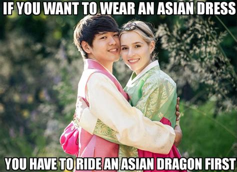 If You Want To Wear An Asian Dress You Need To Ride An Asian Dragon First Amwf Asian Male