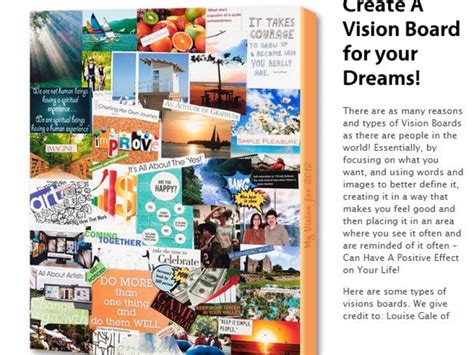 Vision Board Event East Lake Fl Patch