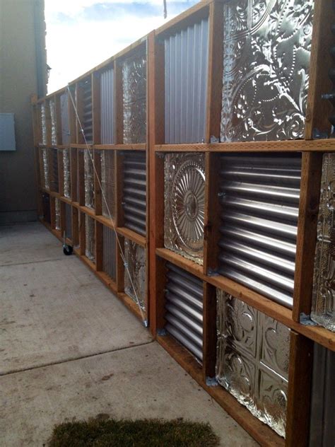 List Of How To Build A Corrugated Metal Fence References