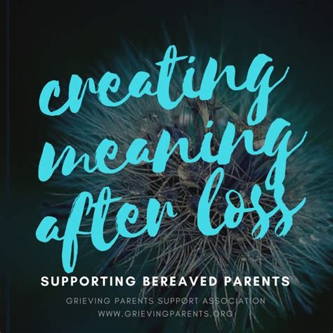 Welcome Grieving Parents Support Association