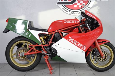 Ducati 750 F1 De 1986 Doccasion Motos Anciennes De Collection