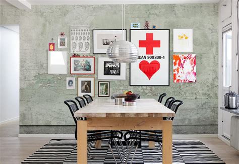 Painted Concrete Wall Wallpaper Mural Designed By Mr