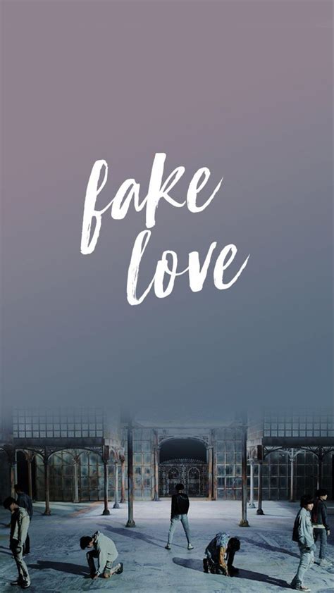 BTS FAKE LOVE WALLPAPER ~ | Bts wallpaper, Bts backgrounds, Bts wallpaper lyrics