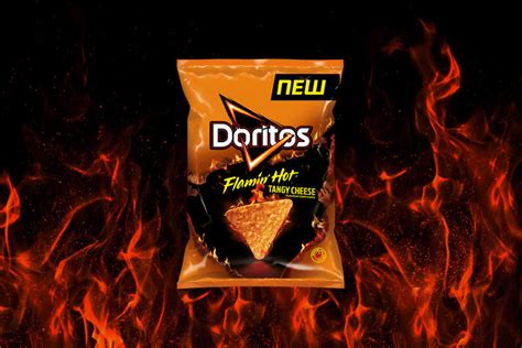 Doritos Flamin Hot Tangy Cheese Flavour Launched Better Retailing