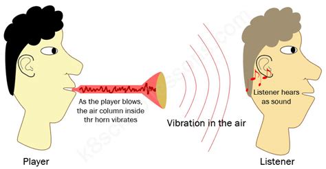How Sounds Travel Types Of Sound Waves Physics For Kids