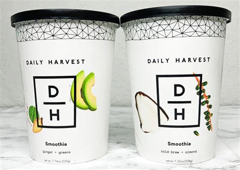 Daily Harvest February 2019 Smoothies Review
