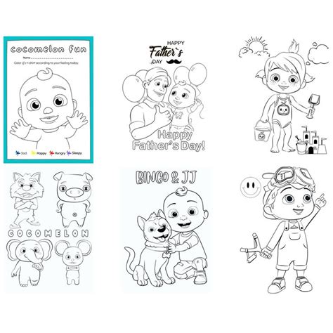 Cocomelon Coloring Pages Pdf Appearance Chatroom Picture Library