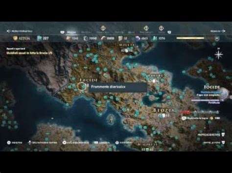 Assassin S Creed Odyssey Mappa ORICALCO FOCIDE YouTube