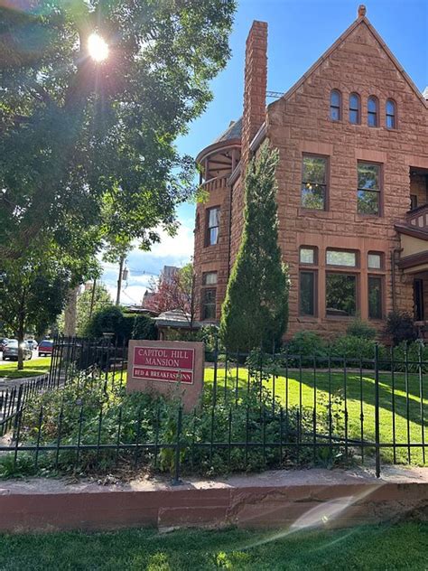 Capitol Hill Mansion Bed And Breakfast Inn Denver Co Tarifs 2023