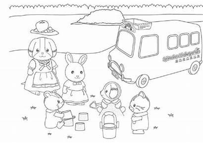 Calico Coloring Critters