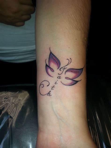 Maybe you would like to learn more about one of these? Little Faith Butterfly Tattoo 905-270-9595 | Infinity butterfly tattoo, Butterfly tattoo, Tattoos