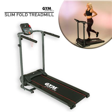 Gymform Slim Fold Treadmill Compact And Foldable Home Treadmill Fitness