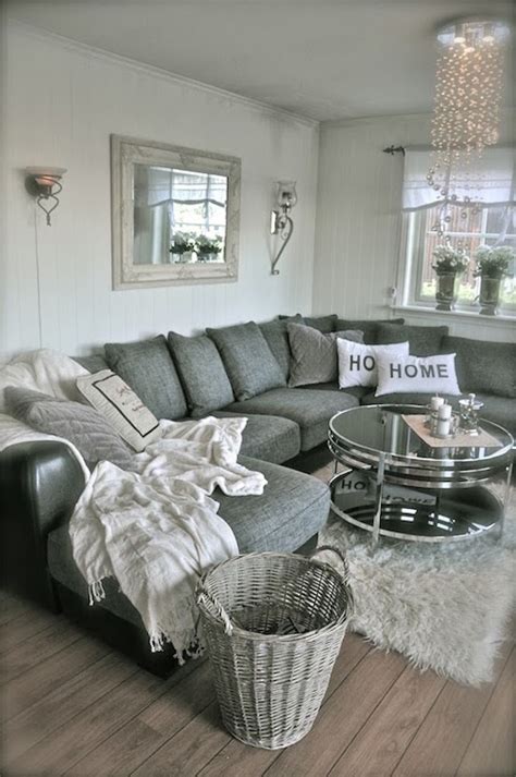 This white palette gets a boost from the grey tones used on the textured screen wall, the fluffy rug and the throw placed on the sofa. 21 Living Room Layouts With Sectional For Your Home ...