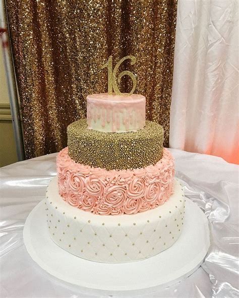 See more ideas about sweet 16 cakes, cupcake cakes, 16 cake. Delicate Details in 2020 | Sweet 16 birthday cake, 16 ...
