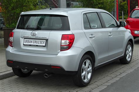The top variant toyota urban cruiser on road price is ₹ 13.24 lakh*. 2010 Toyota Urban Cruiser - Partsopen