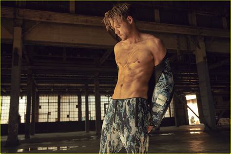 Chord Overstreet Shows Off His Hot Body In New Flaunt Feature Photo