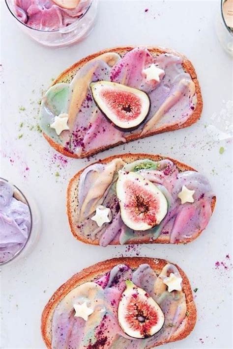13 Unicorn Foods That Are Almost Too Magical To Eat Aesthetic Food Pretty Food Instagram Food