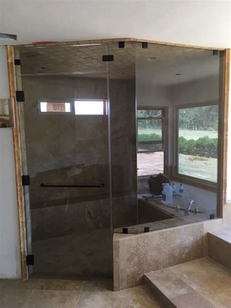 Shower Enclosures Andys Glass Windows Replacement Company