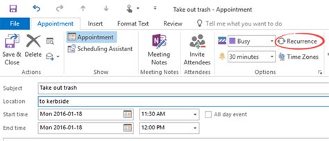 How To Invite Someone A Recurring Meeting In Outlook
