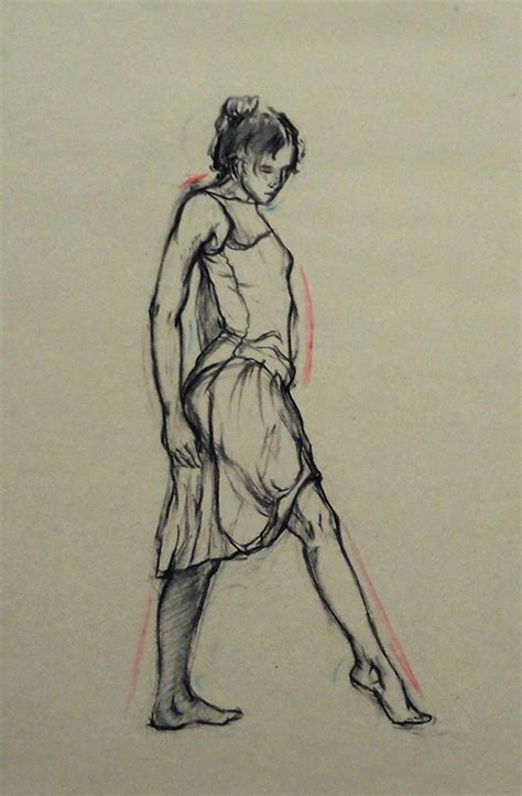 Human Figure Sketch With Clothes ~ Clothes Figure Drawing Class Awake