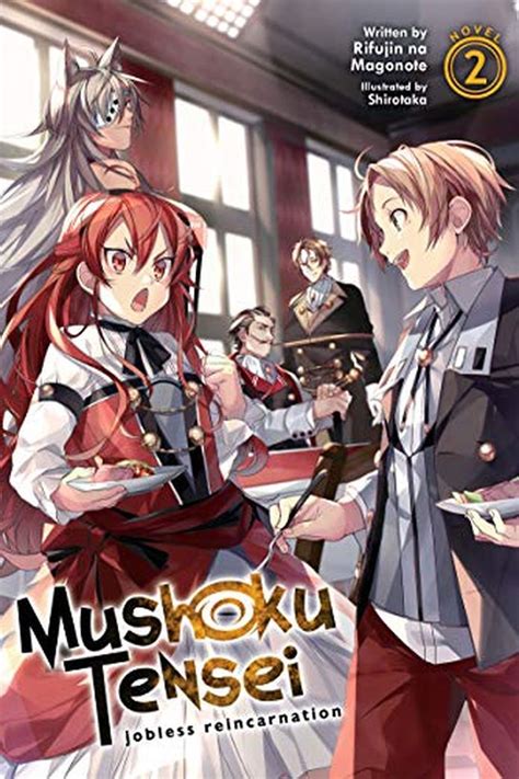 Mushoku Tensei Jobless Reincarnation Books In Order