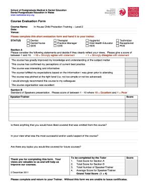 What skills have you developed through this module and how effectively do you think you have applied them? medical receptionist evaluation form - Fill Out Online ...