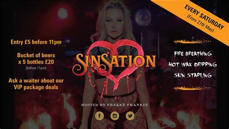 Sinsation A Very Hot Night Winter Sessions Coming Soon Diamonds Strings