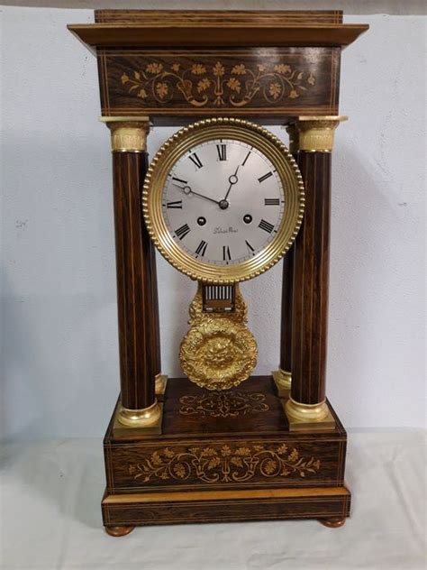 #druga połowa #dziewczyna #chłopak #bratnia dusza. Wielkoformatowy Kolompendule - Drewno - Druga połowa XIX ...