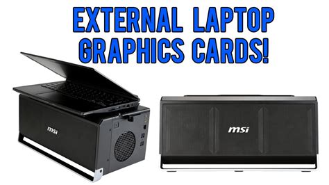 Alibaba.com offers 2526 external graphics card for laptop products. External Laptop Graphics Cards (eGPU's) On the Way! - YouTube
