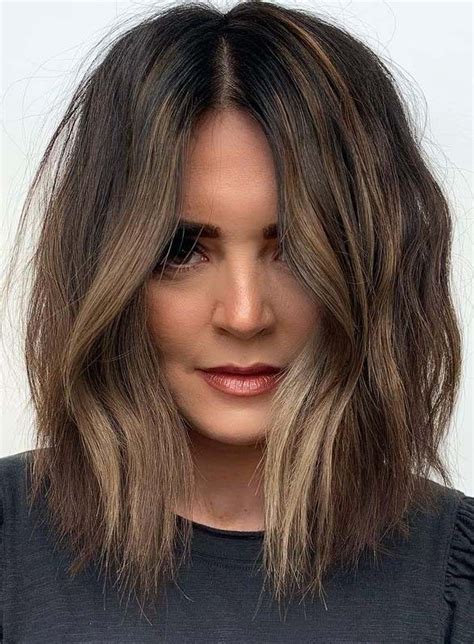 Latest Textured Lob Haircuts And Hairstyles To Show Off In 2021