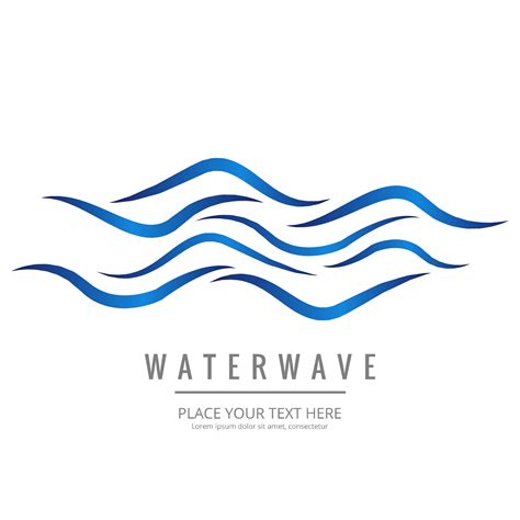 Modern Water Wave Background 243718 Vector Art At Vecteezy