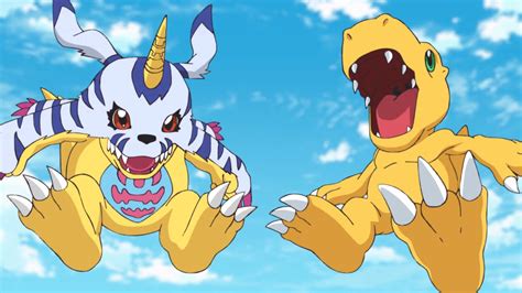 Digimonadventure2020 E25 Agumon Gabumon By Giuseppedirosso On Deviantart