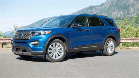 2020 Ford Explorer Hybrid Sips Its Way To Epa Estimated 28 Mpg Combined