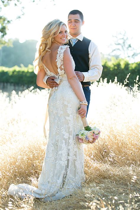 50+ budget friendly rustic real wedding ideas. 20 Best Country Chic Wedding Dresses: Rustic & Western ...