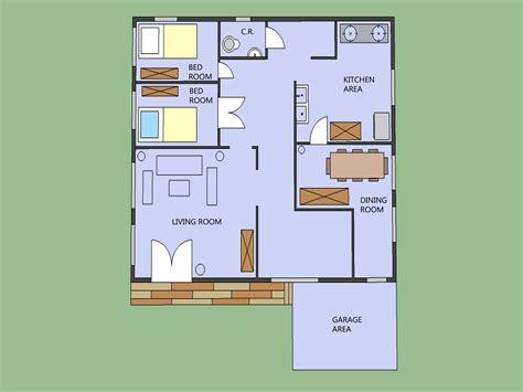 How To Draw House Floor Plans Free Floorplansclick