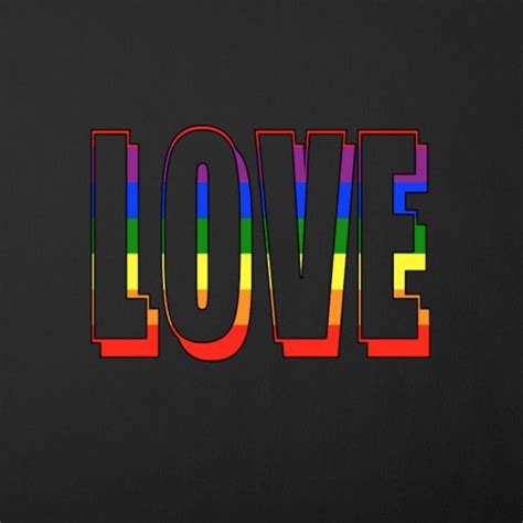 Das foto regenbogen lgbtq flagge. gayschenke | RAINBOW LOVE - Männer Tank Top atmungsaktiv ...