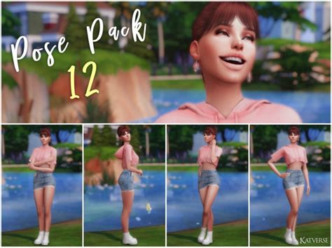 Pose Pack 12 At Katverse Sims 4 Updates