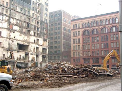 Built St Louis Vanished Buildings Century Building