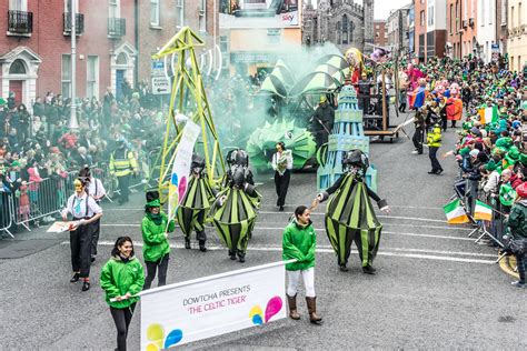 St Patricks Day Parade In Dublin Monday 17th 2014 Flickr
