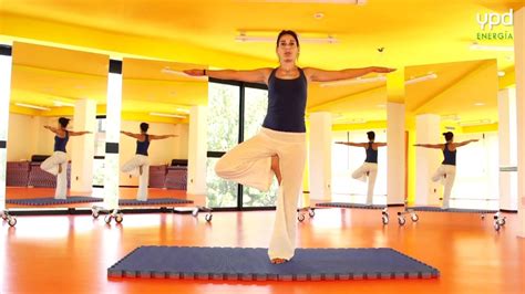 Yoga Con Angela 36 Postura Del árbol O Vrksasana Youtube