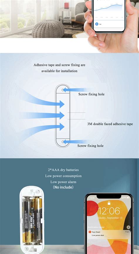 Zemismart Zigbee Smart Light Sensor Wireless Brightness ...