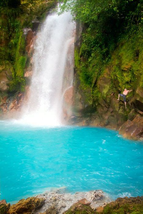 Fariytale Magic Hiking The Rio Celeste Oh The Places Youll Go Cool