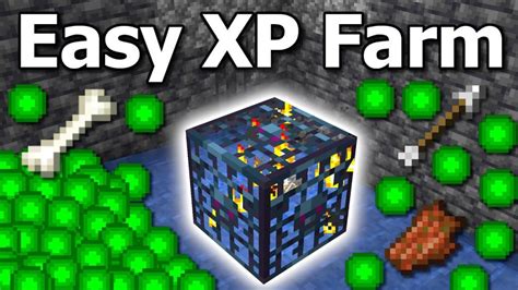 How To Turn A Mob Spawner Into An Xp Farm In Minecraft Creepergg