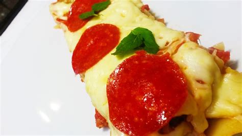 Prueba ha hacer un croque muffin al horno, en 15 minutos tendrás un plato fácil y rico. Cocinar Lasaña de Peperoni (Facil y Rico) - YouTube