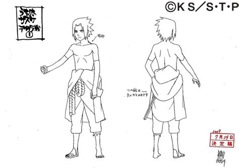 Sasuke Costume 1 Shirt Off By Pablolpark On