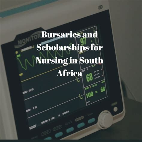 Bursaries And Scholarships For Nursing In South Africa International