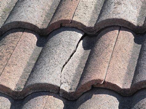 Roof Tiles Cracked Damaged Or Missing When Repairing Be Sure To Check