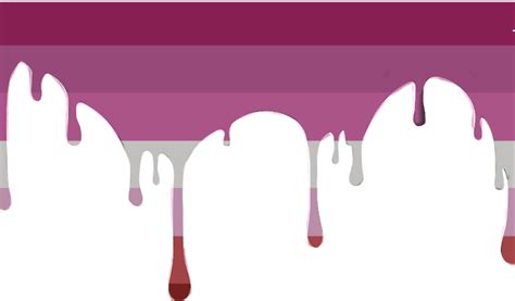 Freetoedit Lesbian Drip Dripping Gay Sticker By Nerfgunwimp