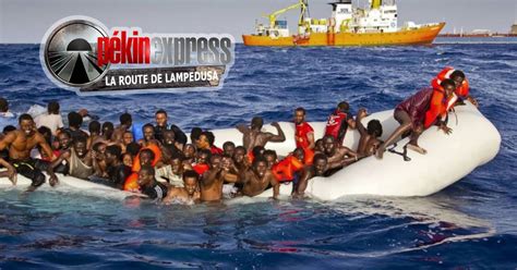 Vous avez sûrement entendu parler de pekin express. Pékin Express - La route de Lampedusa : les candidats ...