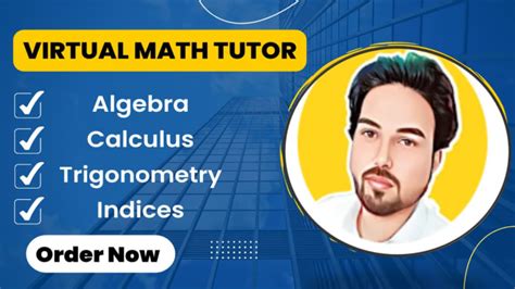 Be Virtual Math Tutor By Wajid Zawar Fiverr